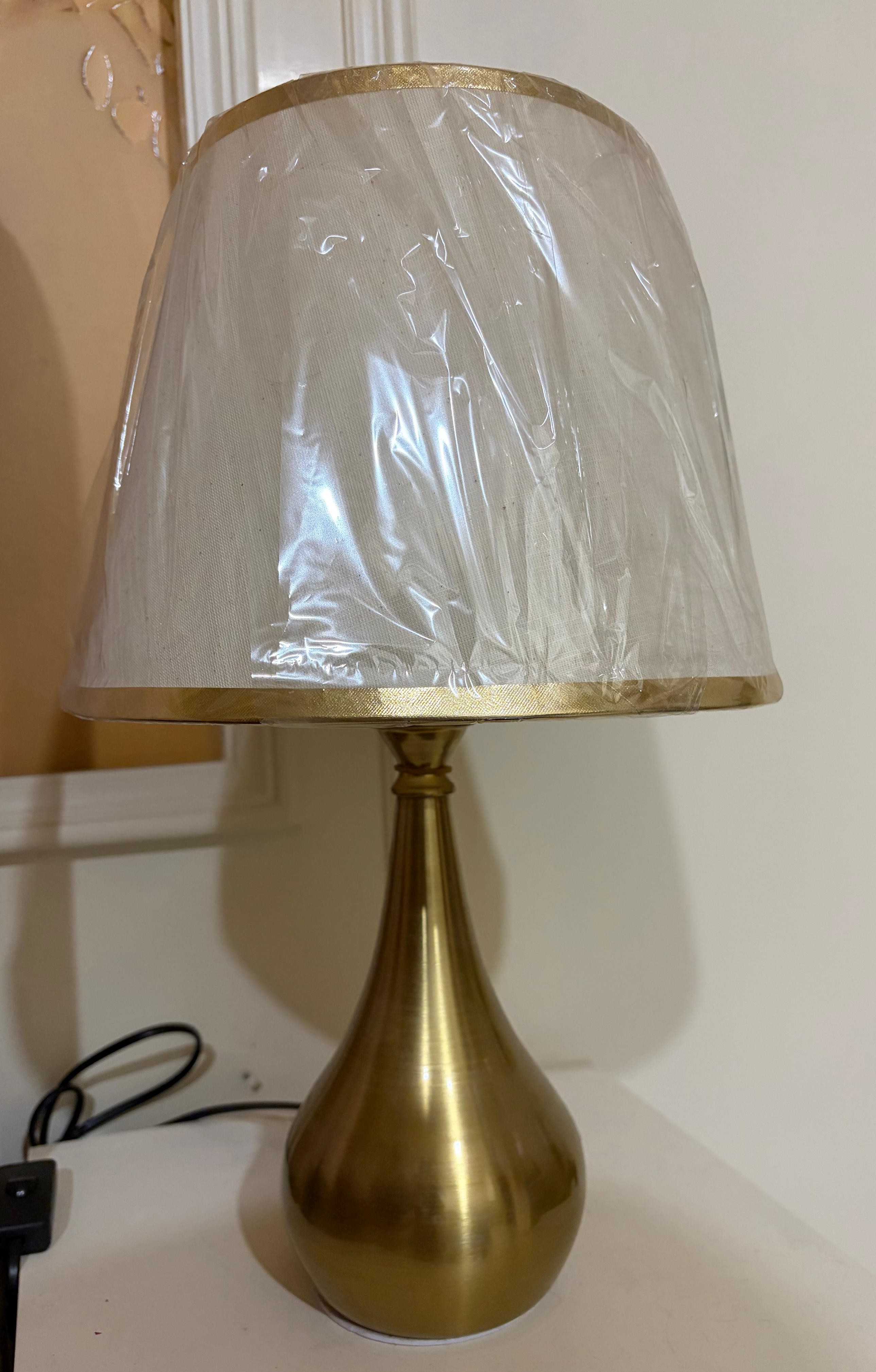Golden Lamps for Living Room